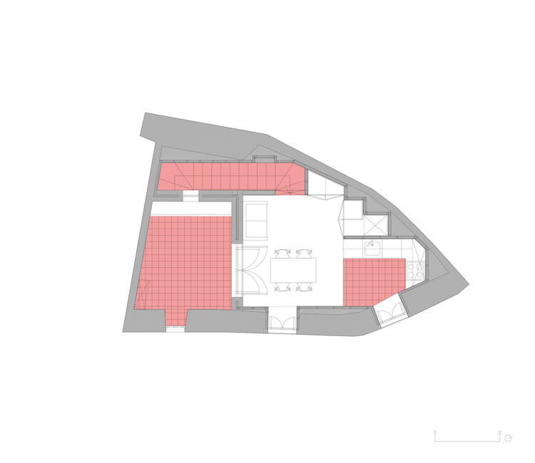Residências Universitárias | Núcleo A e Núcleo B  / Madalena Pereira Arquitectura - Imagem 24 de 31