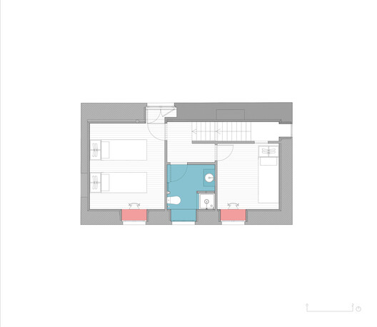 University Residences | Núcleo A e Núcleo B  / Madalena Pereira Arquitectura - Image 27 of 31