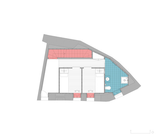 University Residences | Núcleo A e Núcleo B  / Madalena Pereira Arquitectura - Image 22 of 31