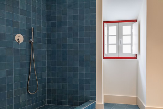 University Residences | Núcleo A e Núcleo B  / Madalena Pereira Arquitectura - Interior Photography, Bathroom, Shower