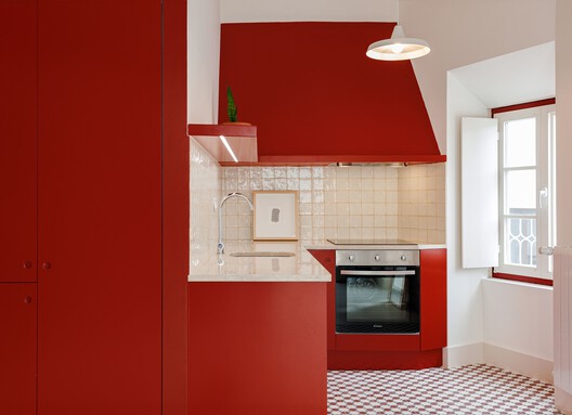 University Residences | Núcleo A e Núcleo B  / Madalena Pereira Arquitectura - Interior Photography, Kitchen, Wood, Countertop, Sink