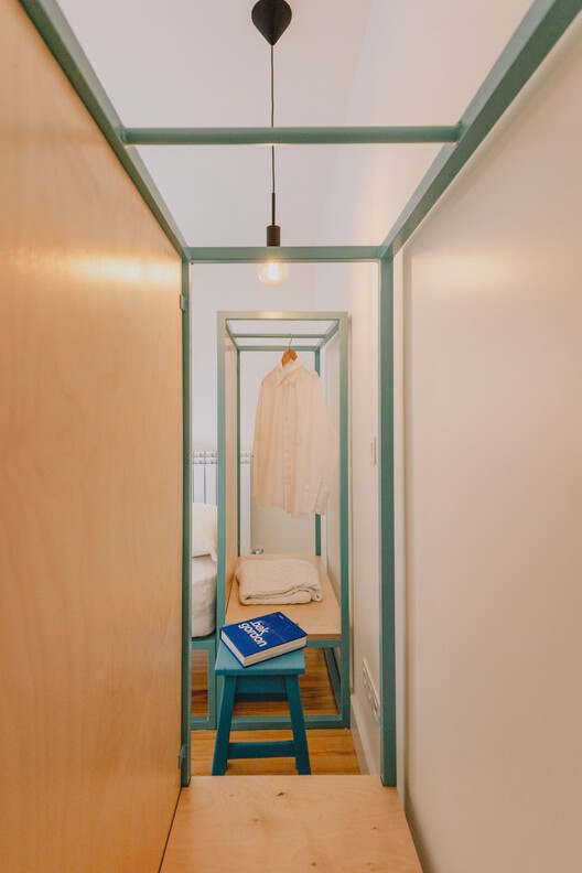 University Residences | Núcleo A e Núcleo B  / Madalena Pereira Arquitectura - Interior Photography, Glass