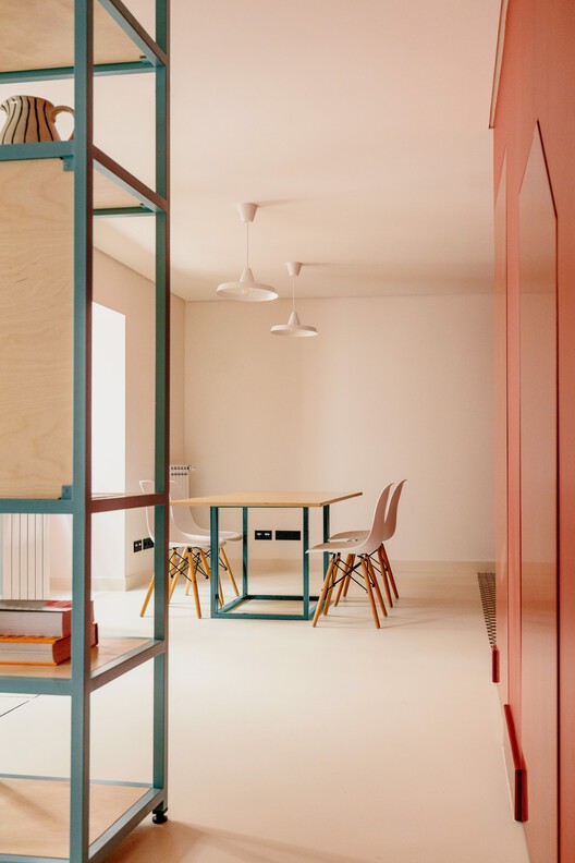 University Residences | Núcleo A e Núcleo B  / Madalena Pereira Arquitectura - Interior Photography, Wood, Lighting, Chair, Table, Glass