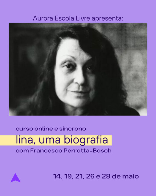 Curso: Lina, uma biografia - Imagem 1 de 1