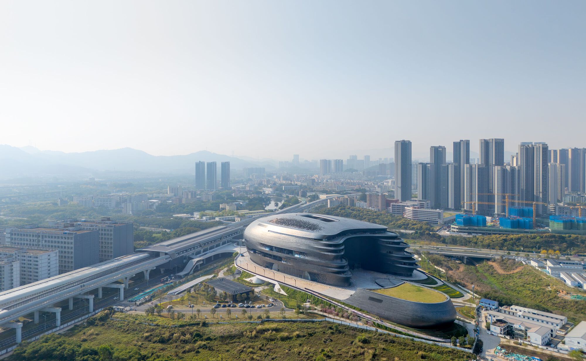 画廊深圳科技馆/ Zaha Hadid Architects - 18