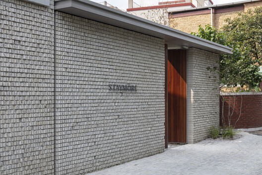 STAY MORE Flagship Store / STAY Architects - Exterior Photography, Brick, Concrete