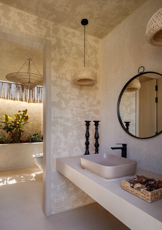 Office Elements of Nature / Source Architecture - Interior Photography, Bathroom, Lighting, Sink