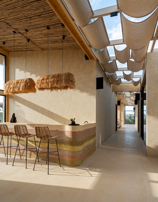 Office Elements of Nature / Source Architecture - Interior Photography, Wood, Beam