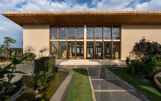 Office Elements of Nature / Source Architecture - Exterior Photography, Garden
