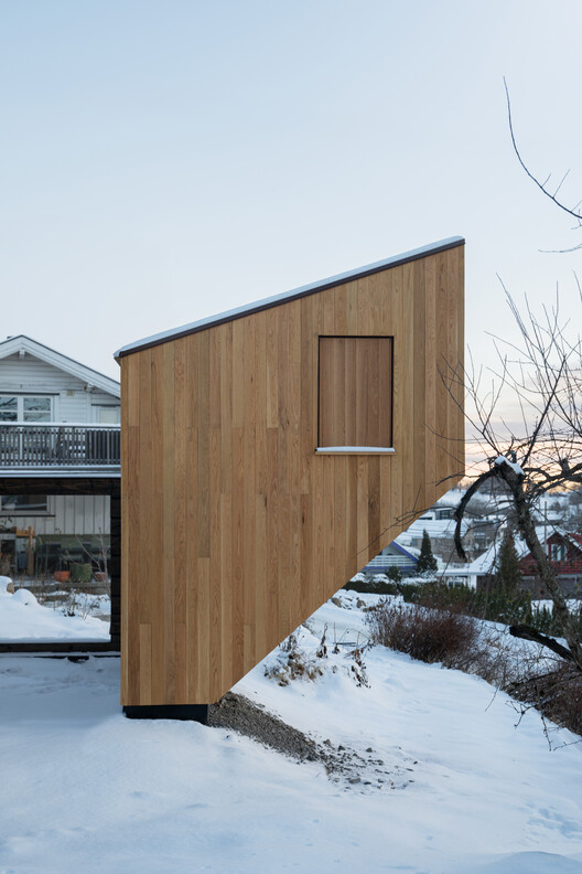 Folly at Fair Hill / Rever & Drage Architects - Exterior Photography, Wood