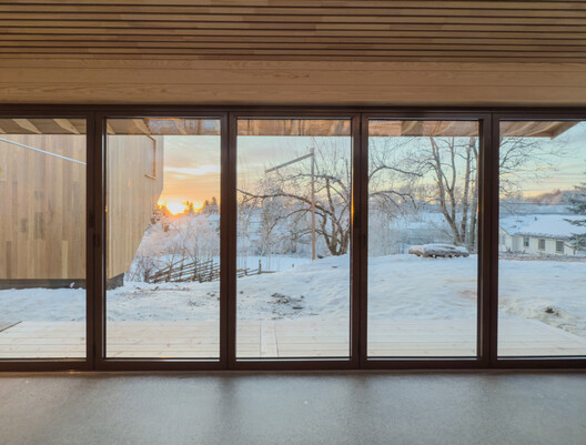 Folly at Fair Hill / Rever & Drage Architects - Interior Photography, Wood
