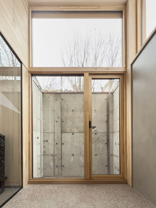 Folly at Fair Hill / Rever & Drage Architects - Interior Photography, Wood