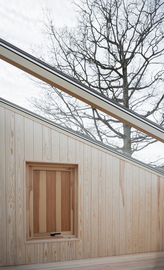 Folly at Fair Hill / Rever & Drage Architects - Interior Photography, Wood