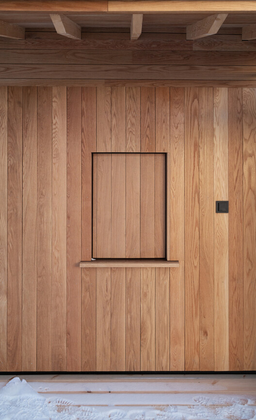 Folly at Fair Hill / Rever & Drage Architects - Interior Photography, Closet, Wood