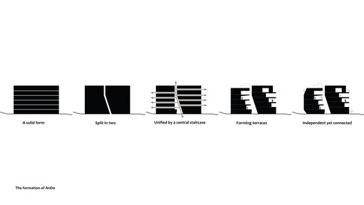 AnDo Residential Building / Next Office–Alireza Taghaboni - Image 15 of 18