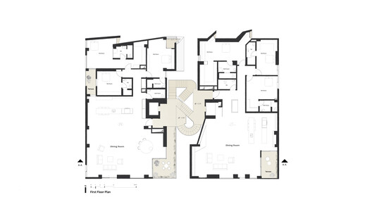 AnDo Residential Building / Next Office–Alireza Taghaboni - Image 13 of 18