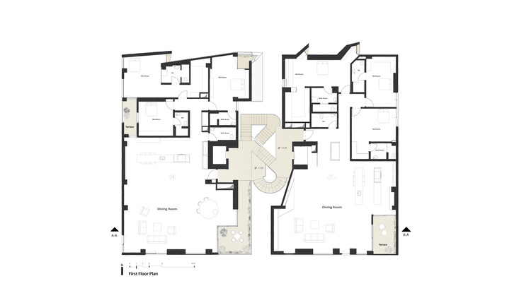 AnDo 住宅楼 / Next Office–Alireza Taghaboni - 13 的图像 18