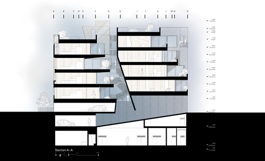 AnDo Residential Building / Next Office–Alireza Taghaboni - Image 14 of 18