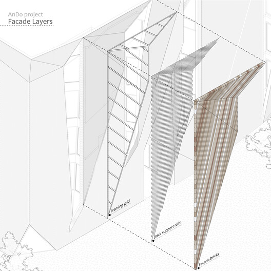 AnDo Residential Building / Next Office–Alireza Taghaboni - Image 16 of 18