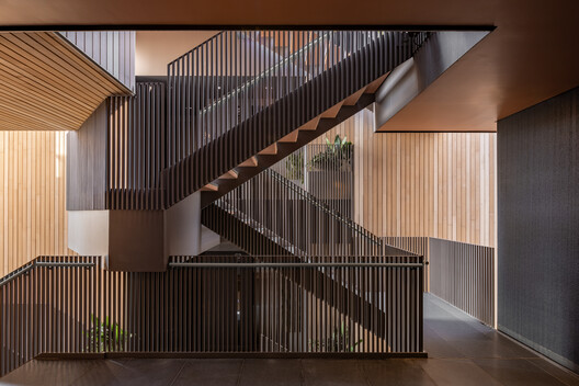 AnDo Residential Building / Next Office–Alireza Taghaboni - Image 10 of 18