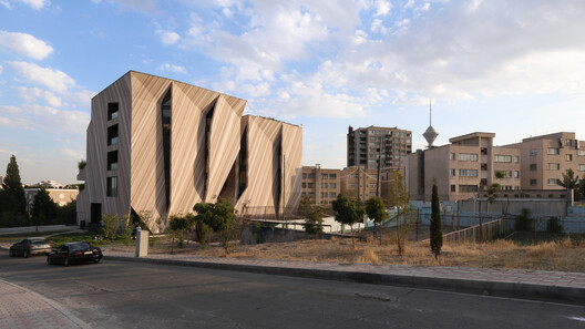 AnDo Residential Building / Next Office–Alireza Taghaboni - Exterior Photography, Concrete
