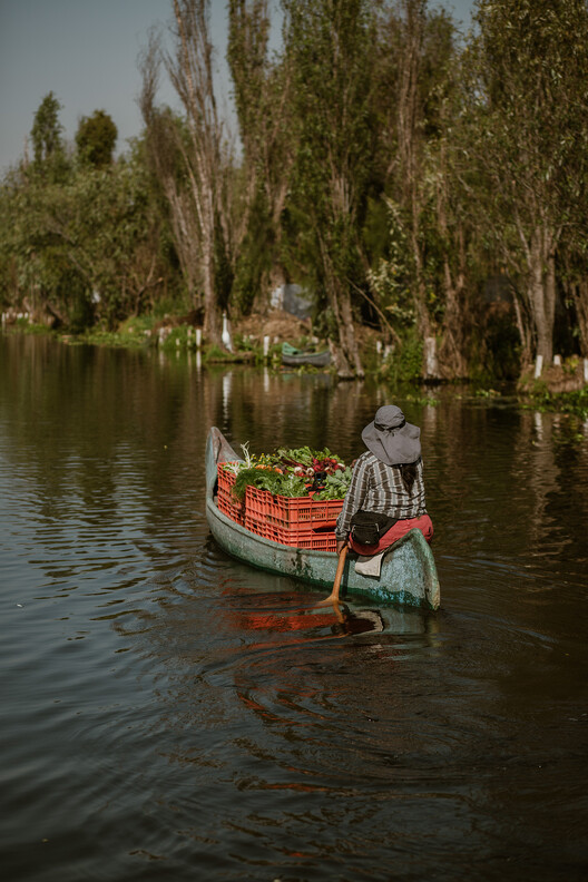 El Pabellón de México en la Bienal de Arquitectura de Venecia explora el potencial ecológico de los sistemas agrícolas ancestrales - Imagen 2 de 26
