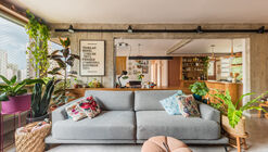 Apartamento Perdiz / Sertão Arquitetos