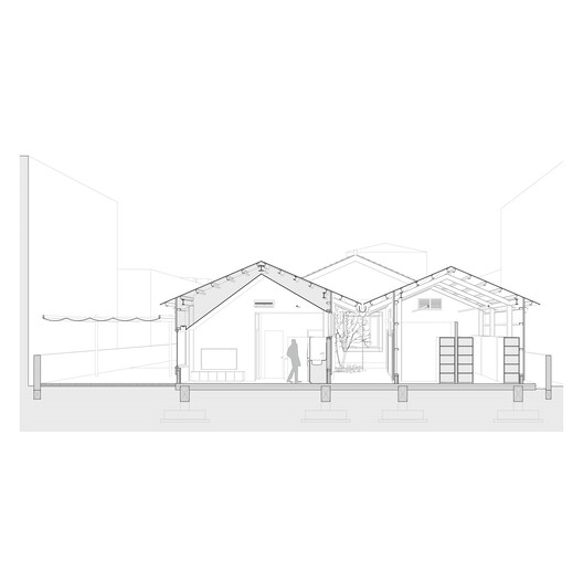 Double Roof House / Studio Tngtetshiu - Image 35 of 35