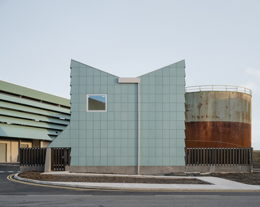 Arklow Waste Water Treatment Plant / Clancy Moore Architects - Exterior Photography