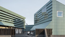 阿克洛污水处理厂，港口的“几何展开” / Clancy Moore Architects