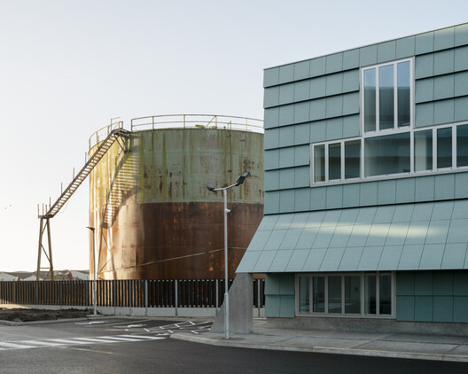 Arklow Waste Water Treatment Plant / Clancy Moore Architects - Exterior Photography, Concrete