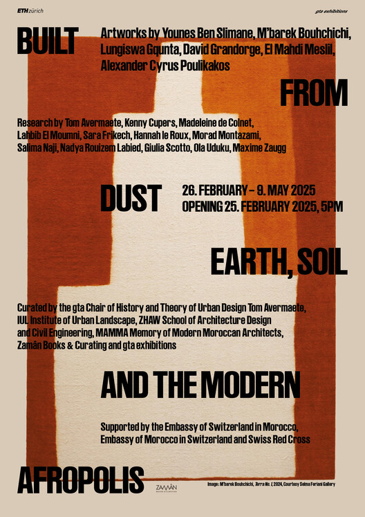 Built From Dust – Earth, Soil, and the Modern Afropolis - Image 1 of 1
