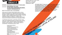 No Doubt About It: Projects from Armenia, China, Georgia, Germany, Latvia, and Poland 