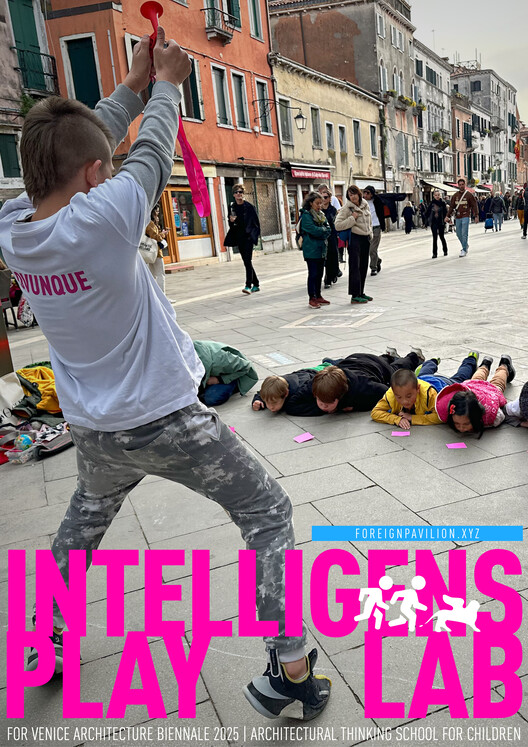 Intelligens Play Lab Happenings in Venice - Image 1 of 1