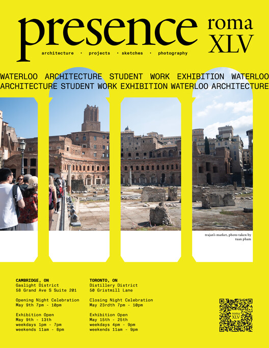 presence roma XLV exhibition - Image 1 of 1