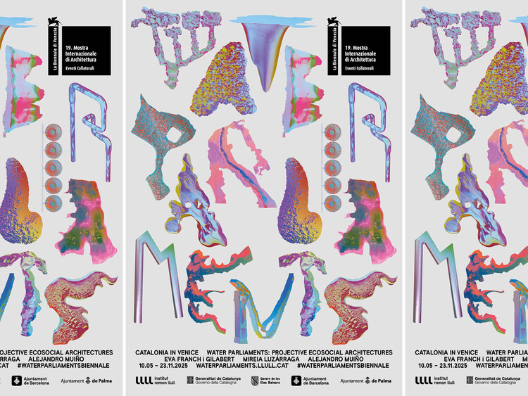 Catalonia in Venice_Water Parliaments: Projective Ecosocial Architectures - Image 1 of 1