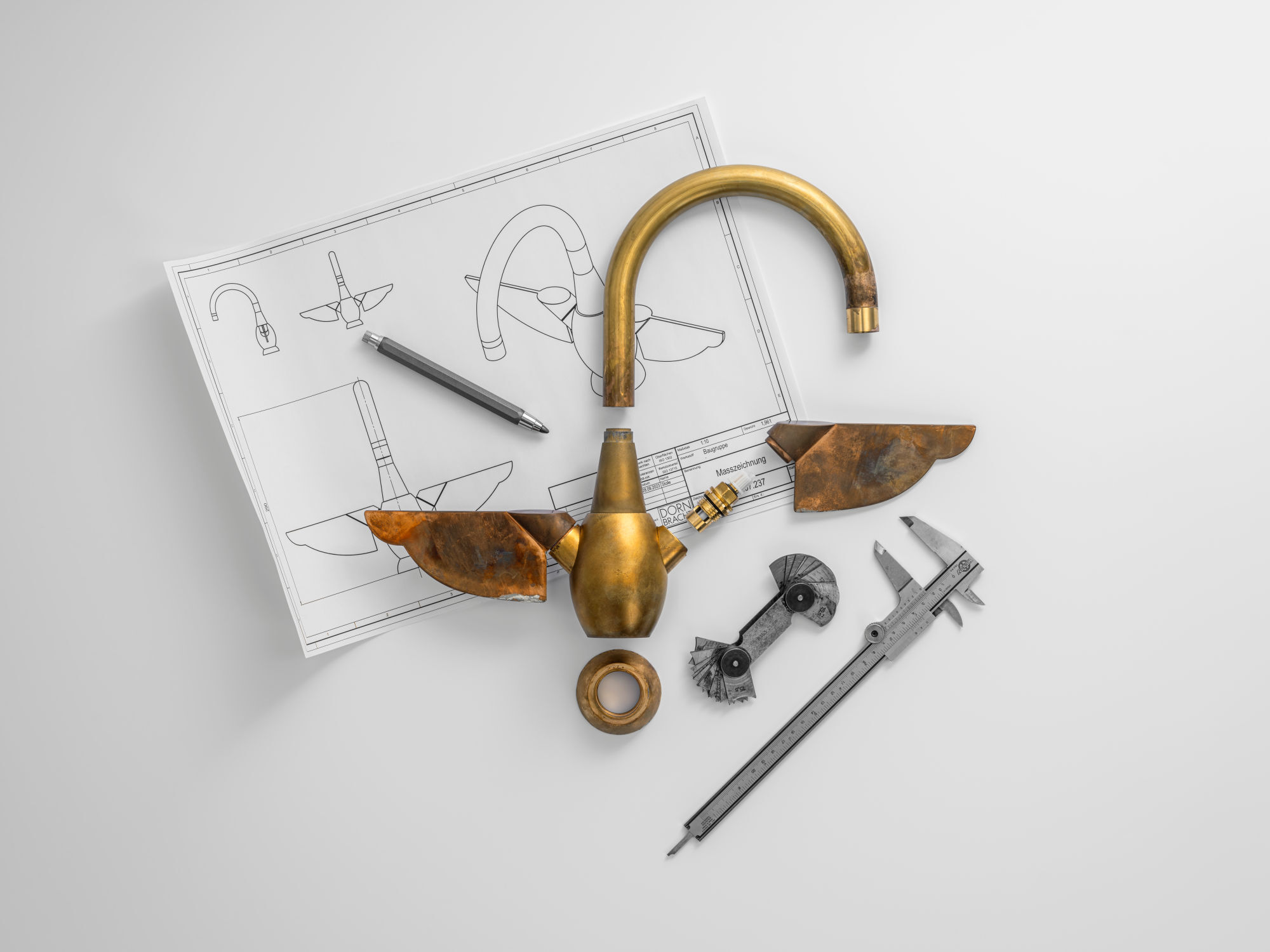 Swan Taps, Checkered Seashell Fixtures, and the New Frontier of Bespoke Design