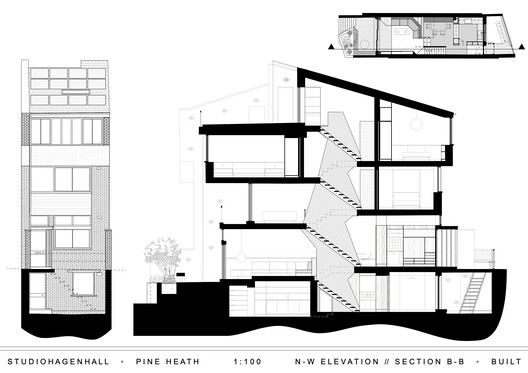 Pine Heath Townhouse / Studio Hagen Hall - Image 63 of 63