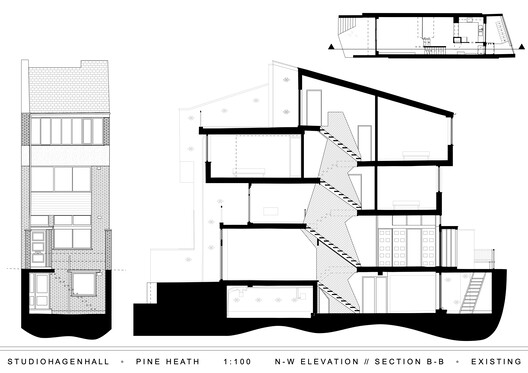 Pine Heath Townhouse / Studio Hagen Hall - Image 62 of 63