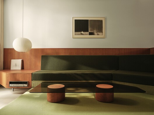 Pine Heath Townhouse / Studio Hagen Hall - Interior Photography, Wood, Lighting, Table