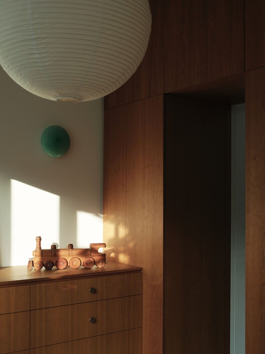 Pine Heath Townhouse / Studio Hagen Hall - Interior Photography, Wood, Lighting