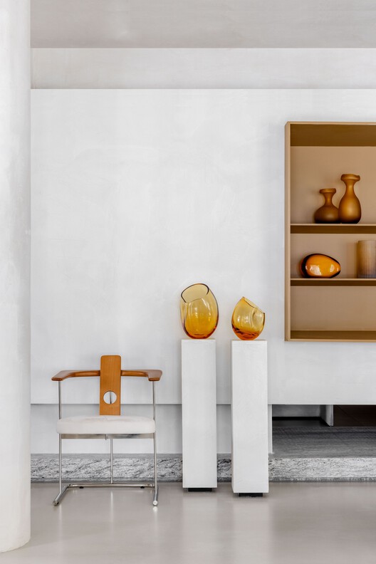 Tempo House / Studio Guilherme Garcia - Interior Photography, Wood, Chair