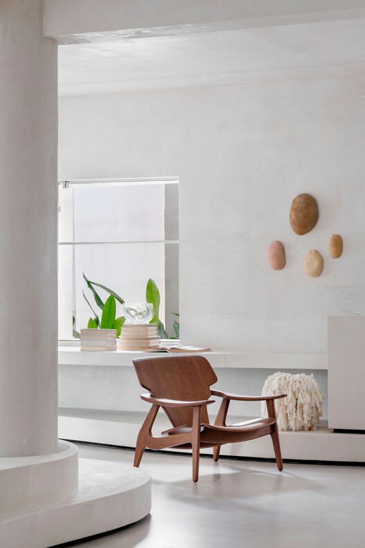 Tempo House / Studio Guilherme Garcia - Interior Photography, Wood, Chair