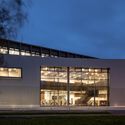 DeValera Library and Suil Gallery / Keith Williams Architects - Exterior Photography, Library