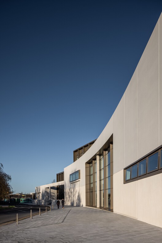 DeValera Library and Suil Gallery / Keith Williams Architects - Exterior Photography, Concrete