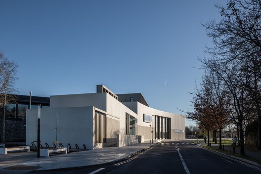 DeValera Library and Suil Gallery / Keith Williams Architects - Exterior Photography, Concrete