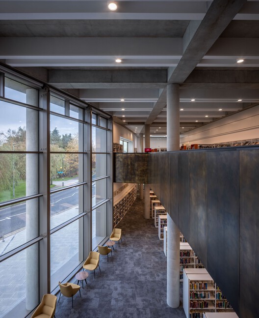 DeValera Library and Suil Gallery / Keith Williams Architects - Image 9 of 43