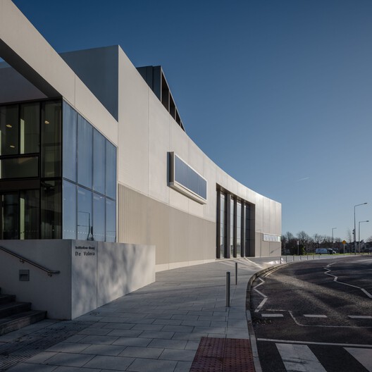 DeValera Library and Suil Gallery / Keith Williams Architects - Exterior Photography, Concrete