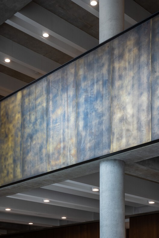 DeValera Library and Suil Gallery / Keith Williams Architects - Image 12 of 43