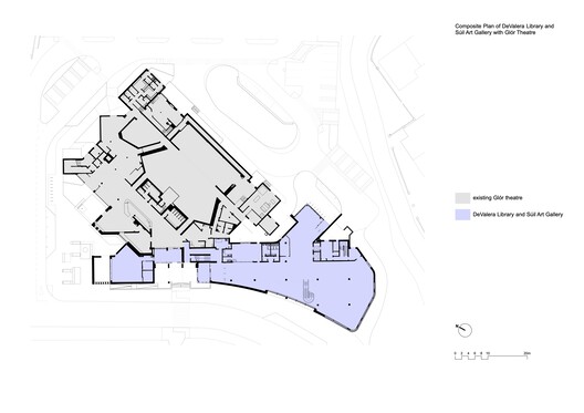 DeValera Library and Suil Gallery / Keith Williams Architects - Image 33 of 43